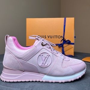 Authentic Louis Vuitton Sneakers Pink